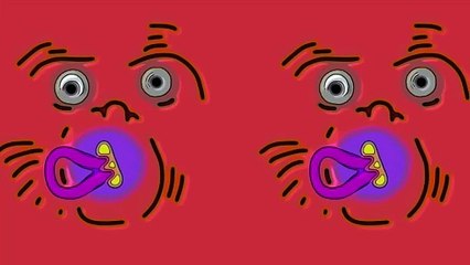 " BÉBÉ " JAK ARNOULD ©ADAGP