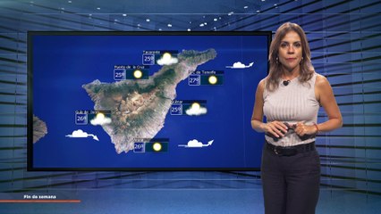 La previsión del tiempo en Canarias para el 28 de septiembre de 2024, en Atlántico Televisión.