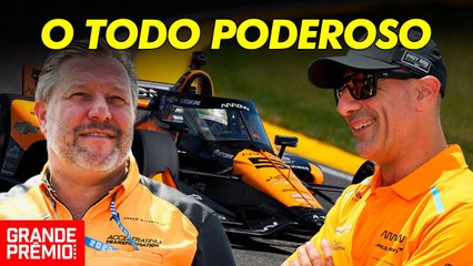 Como KANAAN ganhou força na MCLAREN e virou BRAÇO DIREITO de Zak Brown na INDY