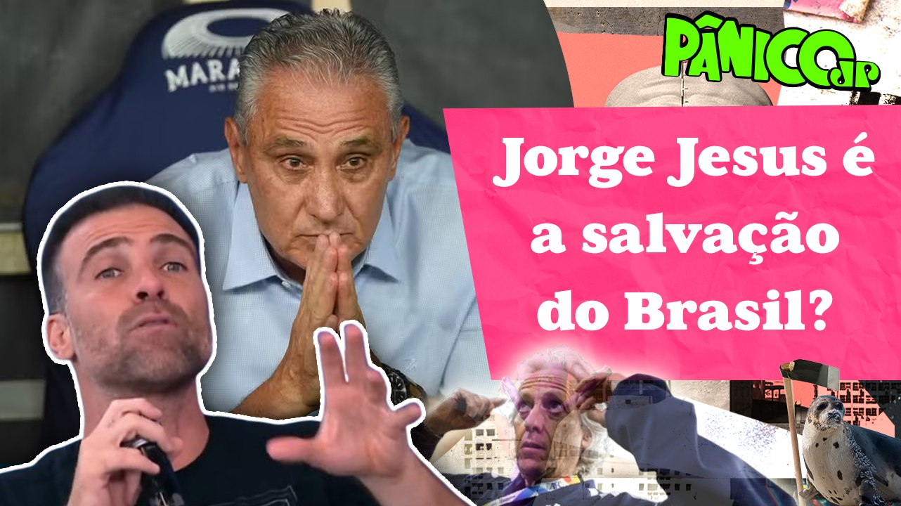 PILHADO DETONA TITE, FLAMENGO E SELEÇÃO BRASILEIRA, MAS “DEFENDE” NEYMAR