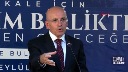 Bakan Şimşek, 'doğru yoldayız' diyerek açıkladı: Enflasyon düşüş süreci devam edecek