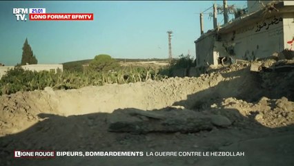 Les images des dégâts causés par les bombardements israéliens sur le chemin vers le sud du Liban