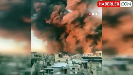 İsrail'in Beyrut'a Hava Saldırısı: Hizbullah Karargahına Vuruldu