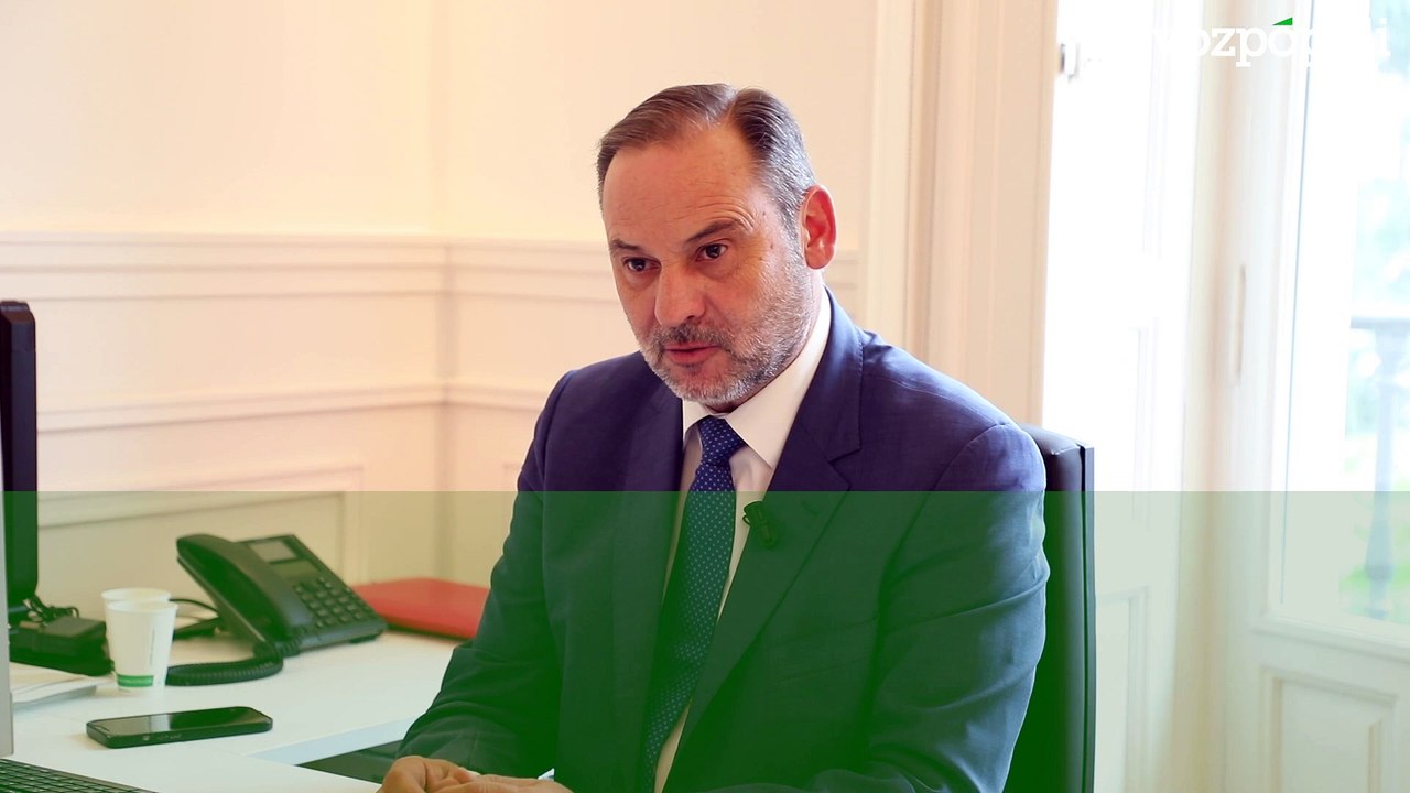 Entrevista a José Luis Ábalos: "No me gustó que Aldama estuviera en el Ministerio. Se lo advertí a Koldo"