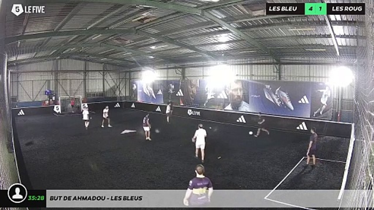 But de Ahmadou - Les Bleus