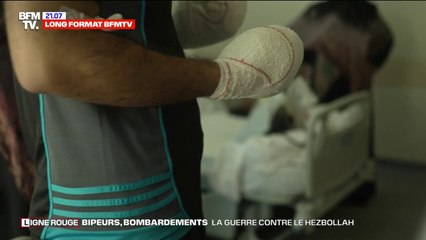 Ce membre du Hezbollah, victime de l'attaque des bipeurs, explique pourquoi l'organisation libanaise privilégie ce moyen de communication