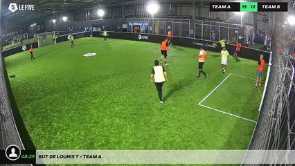 But de Lounis T - Team A