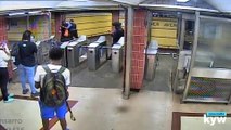 SEPTA police officer gets into altercation with young woman over perceived fare evasion