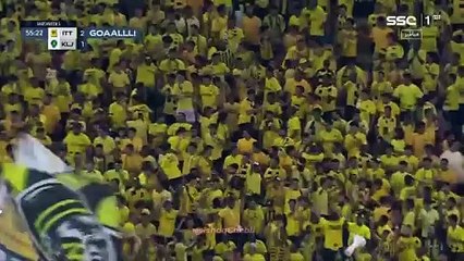 Houssem Aouar buteur face à Al Khaleej