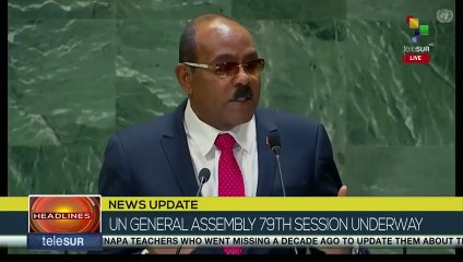 Gaston Browne | "Rules must apply to all, including the might"