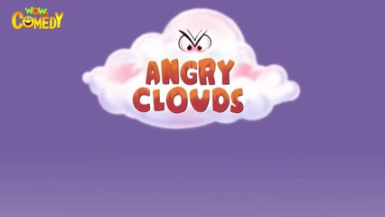 Angry Clouds - Rainy Season Special - Motu Patlu New - Hindi Cartoons - #spot