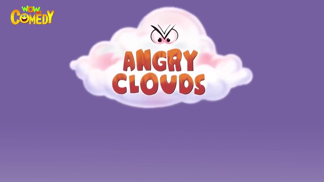 Angry Clouds - Rainy Season Special - Motu Patlu New - Hindi Cartoons - #spot