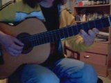 the entertainer scott joplin guitare