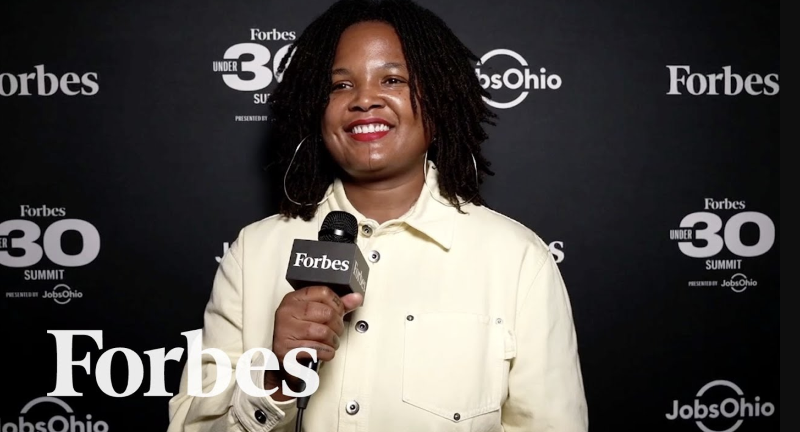 Co-founder of Honey Pot Discusses Risks for Company Growth at Forbes Under 30 Summit