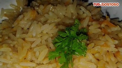 Arroz carioca (cenoura)