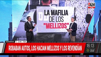  CASI UNA PYME: DESMANTELAN UNA RED DE ROBO DE AUTOS