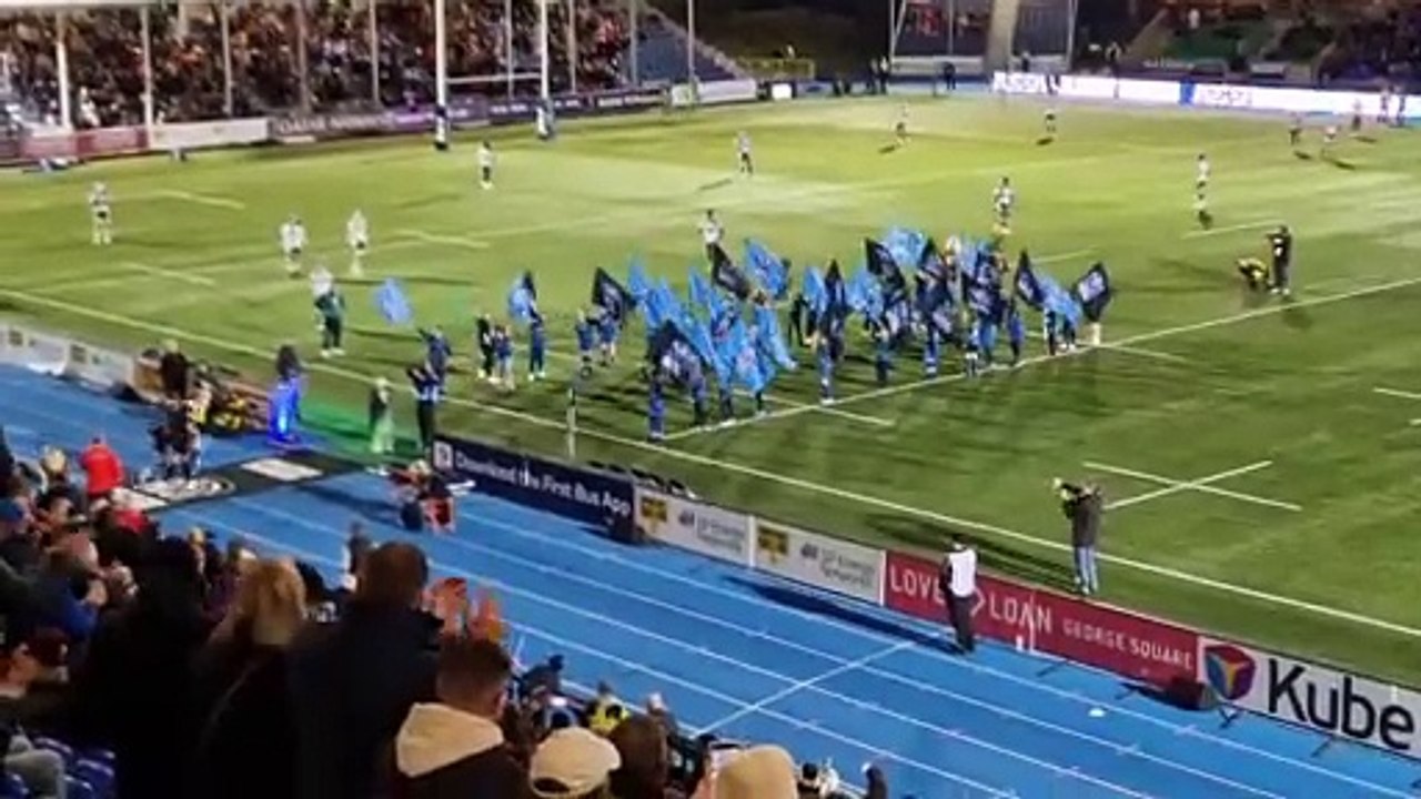 Glasgow Warriors v Benetton