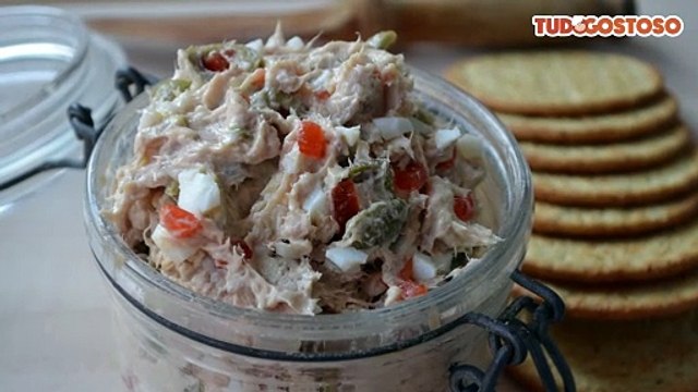 Pasta de atum light e fácil