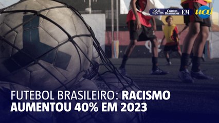 Aumento de 40% em casos de racismo no futebol brasileiro em 2023 ⚽