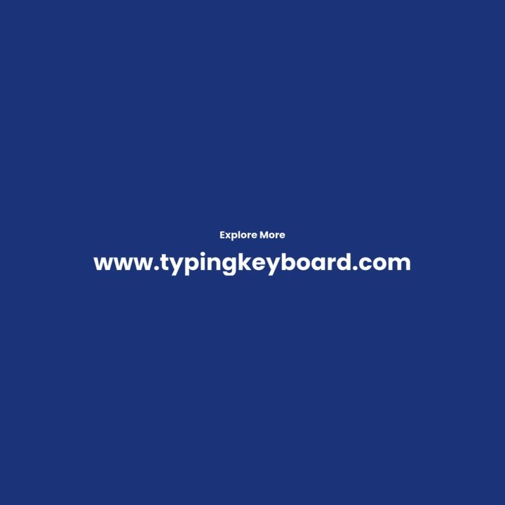 Virtual Keyboard