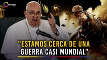 El Papa Francisco advirtió desde Bélgica que se acerca una guerra “casi mundial”