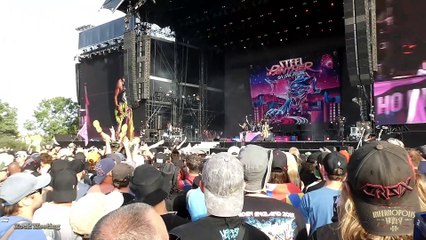 STEEL PANTHER - Friends With Benefits - Hellfest 28/06/2024