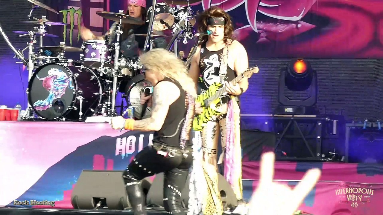 STEEL PANTHER Asian Hooker Just Like Tiger Woods Hellfest 28/06/2024 Vidéo Dailymotion