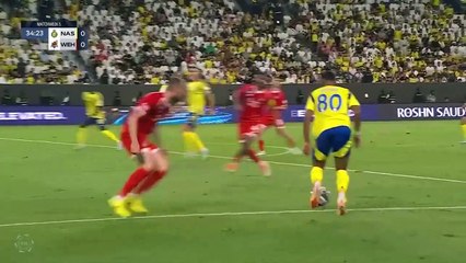 Ronaldo penalty secures Al Nassr three points