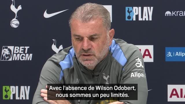 Tottenham - Postecoglou annonce Heung-min Son incertain