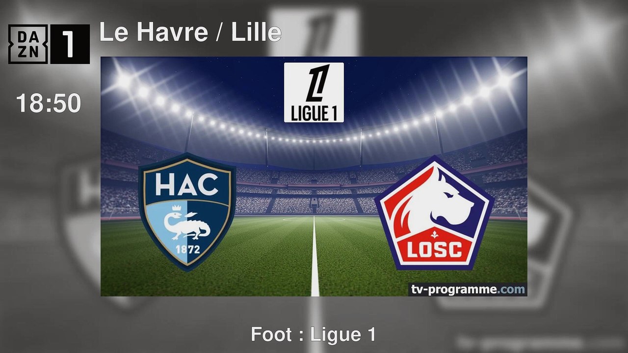 Programme SPORT soirée du Samedi 28 septembre 2024