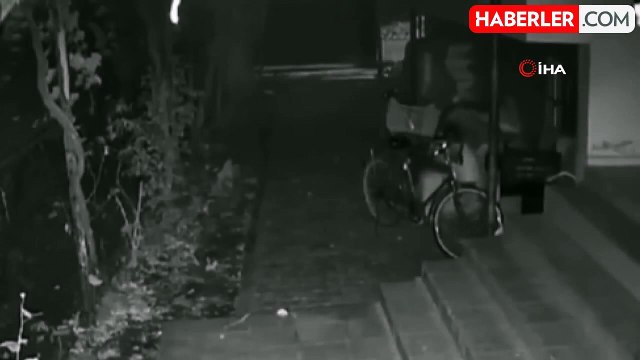 Batman'da Hırsız 20 Saniyede Bisikleti Çaldı