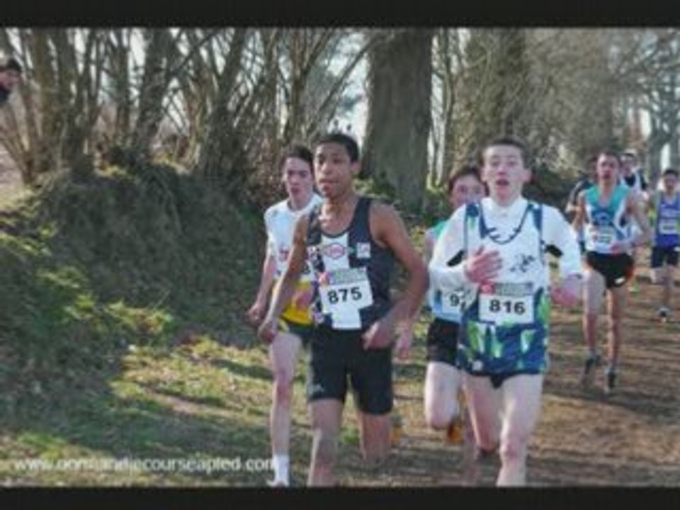 Saison 2008 de cross cadets HBA