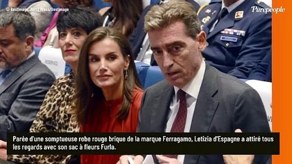 Letizia d'Espagne engagée et plus élégante que jamais à Milan : la souveraine dégaine l'atout parfait pour affronter l'automne