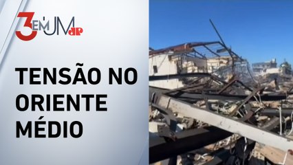 Itamaraty diz que ainda não é momento de repatriação no Líbano