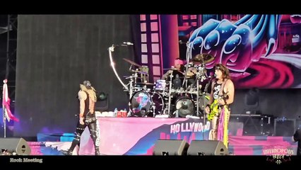 STEEL PANTHER - GloryHole - Hellfest 28/06/2024
