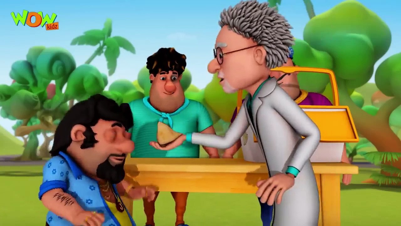 John Ka Samosa - Motu Patlu in Hindi - 3D Animation Cartoon for Kids - As on Nickelodeon(720P_HD)