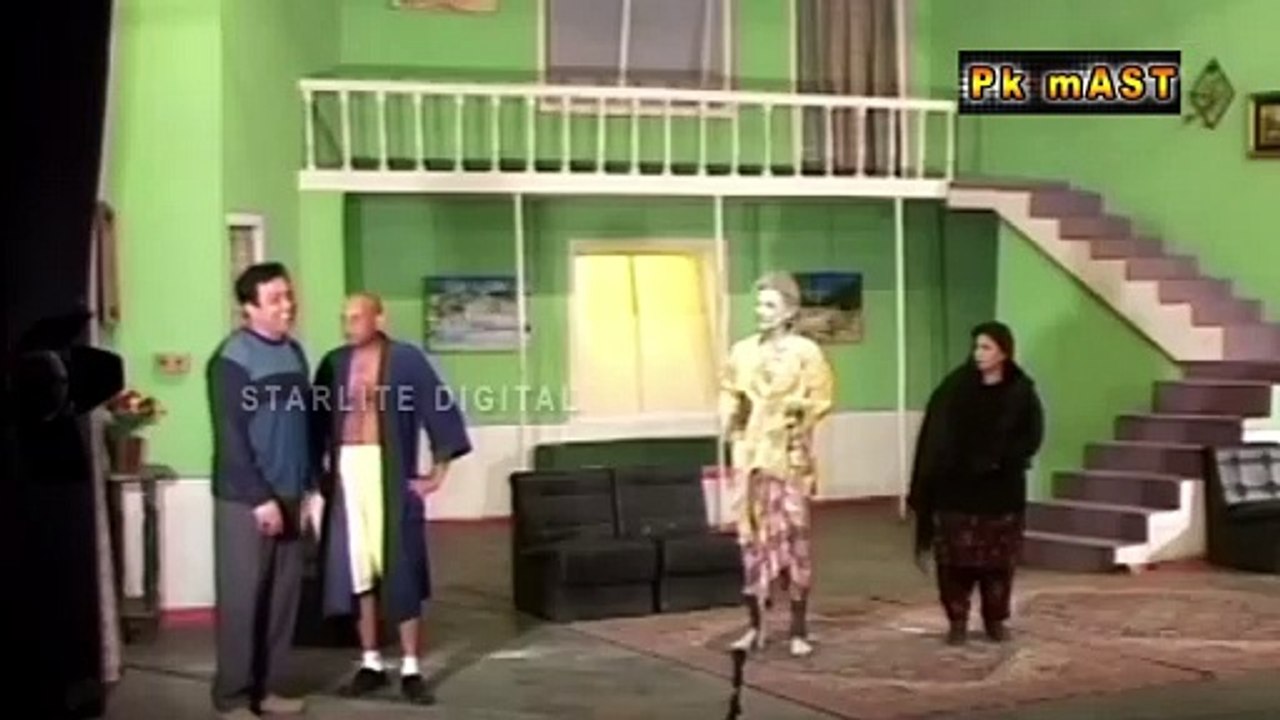 Best Of Iftekhar Thakur and Akram Udas With Sohail Ahmed Comedy Clip _ Pk Mast(720P_HD)