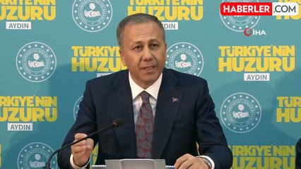 İçişleri Bakanı Yerlikaya: Terör Örgütlerine Finans Desteği Vermemek İçin Çalışıyoruz