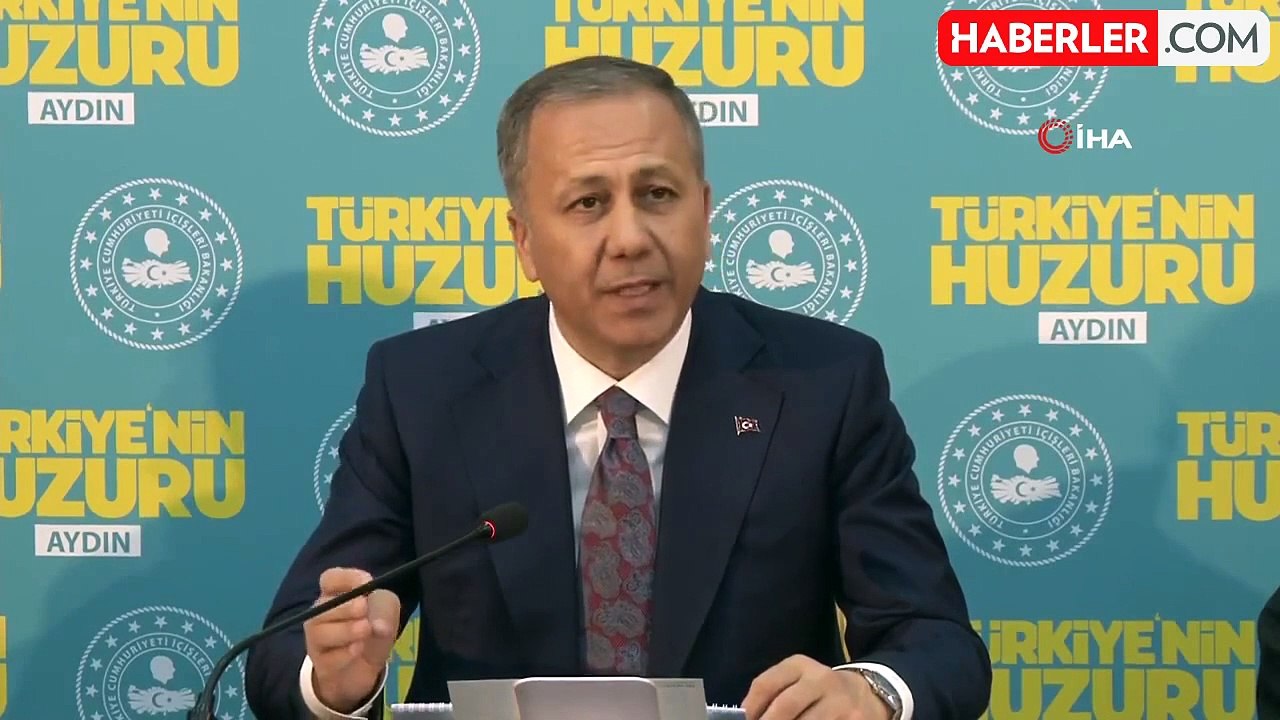 İçişleri Bakanı Yerlikaya: Terör Örgütlerine Finans Desteği Vermemek İçin Çalışıyoruz