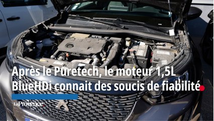 Après le PureTech, le moteur diesel 1.5 BlueHDi connaît des soucis de fiabilité