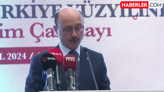 Türk Eğitim-Sen Genel Başkanı Geylan, Türk Yüzyılı'nın Eğitimle İnşa Edileceğini Açıkladı