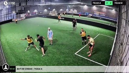 But de Chems - Team A