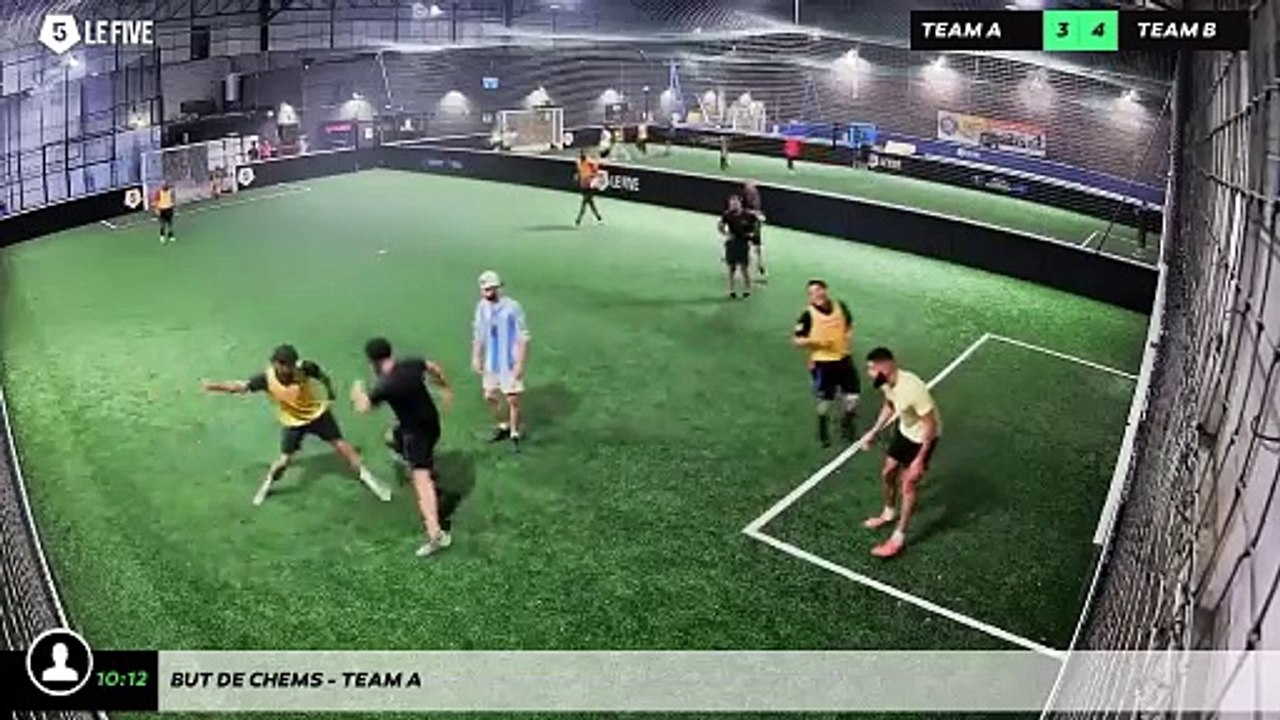 But de Chems - Team A