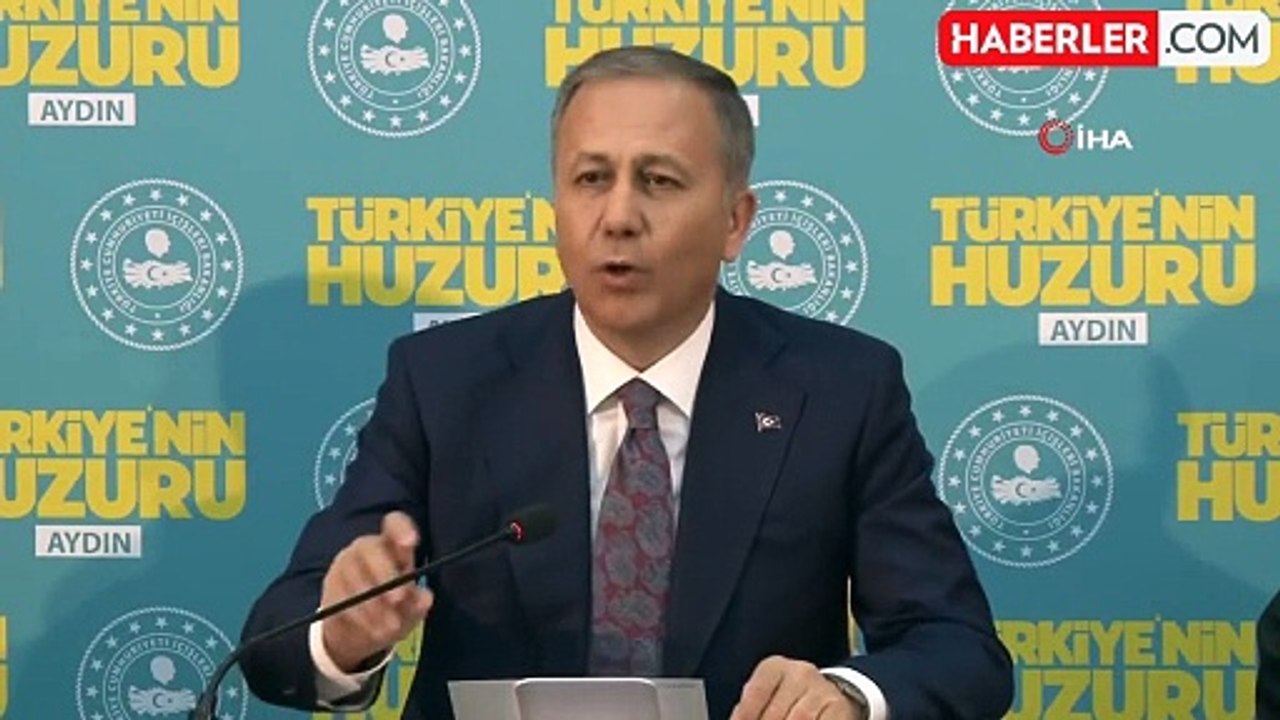İçişleri Bakanı Yerlikaya: Terör Örgütlerine Finans Desteği Vermemek İçin Çalışıyoruz