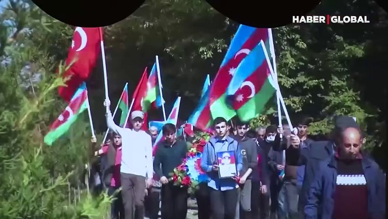 Azerbaycan 2. Karabağ şehitlerini anıyor! Ankara'da şehitler için belgesel gösterimi yapıldı