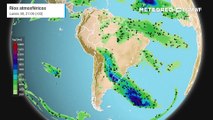 Río atmosférico potenciará lluvias de sistema frontal sobre Chile este fin de semana