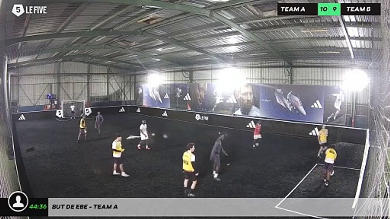 But de Ebe - Team A
