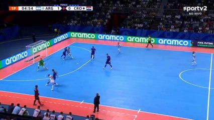 Argentina 2-0 Croatia - FIFA Futsal World Cup Uzbekistan 2024