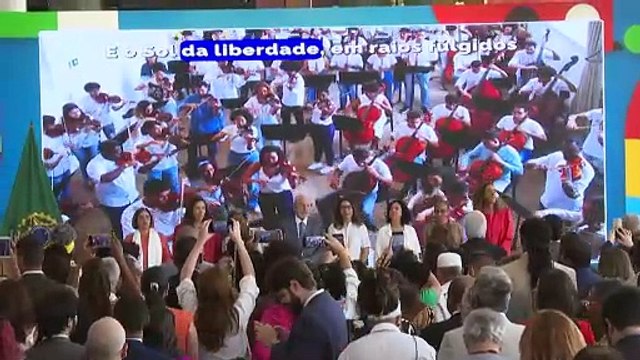 Nova ministra dos Direitos Humanos e Cidadania toma posse em Brasília