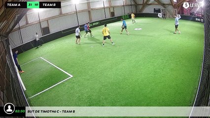 But de Timothé C - Team B